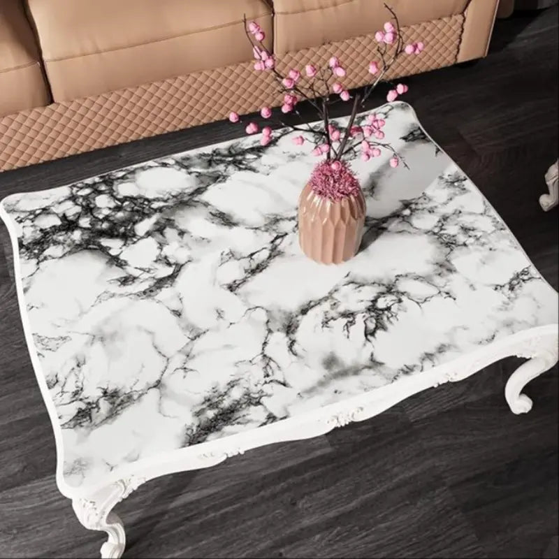 Scandinavian Style & Non-Woven Wallpaper, Self-Adhesive Waterproof Paper for Living Room, Easy Installation Design