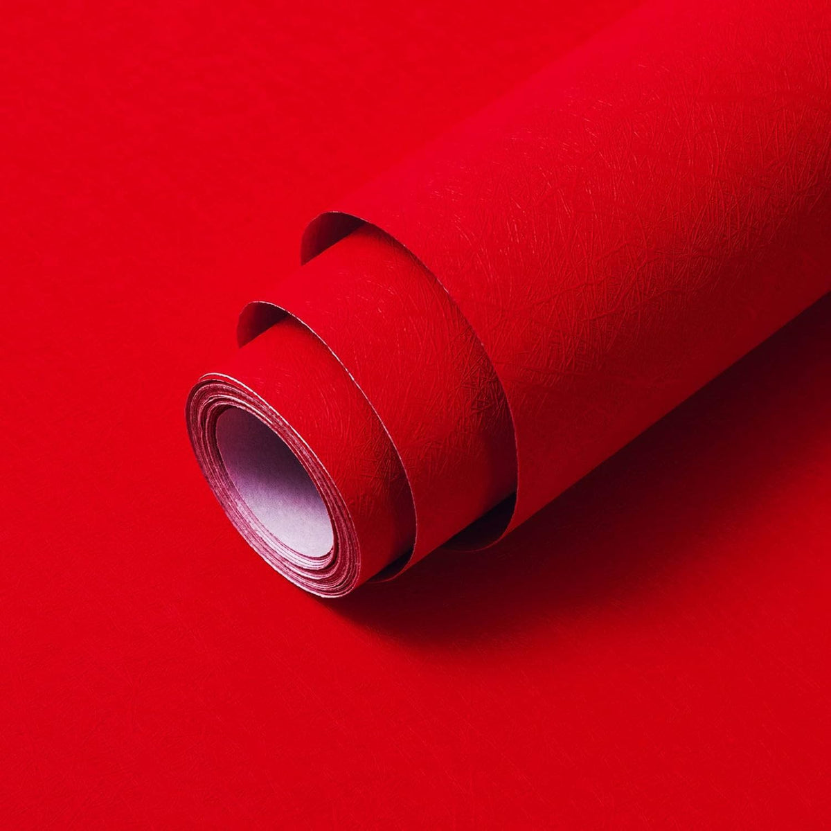 Black Silk Wallpaper Embossed Self Adhesive Peel and Stick Contact Paper