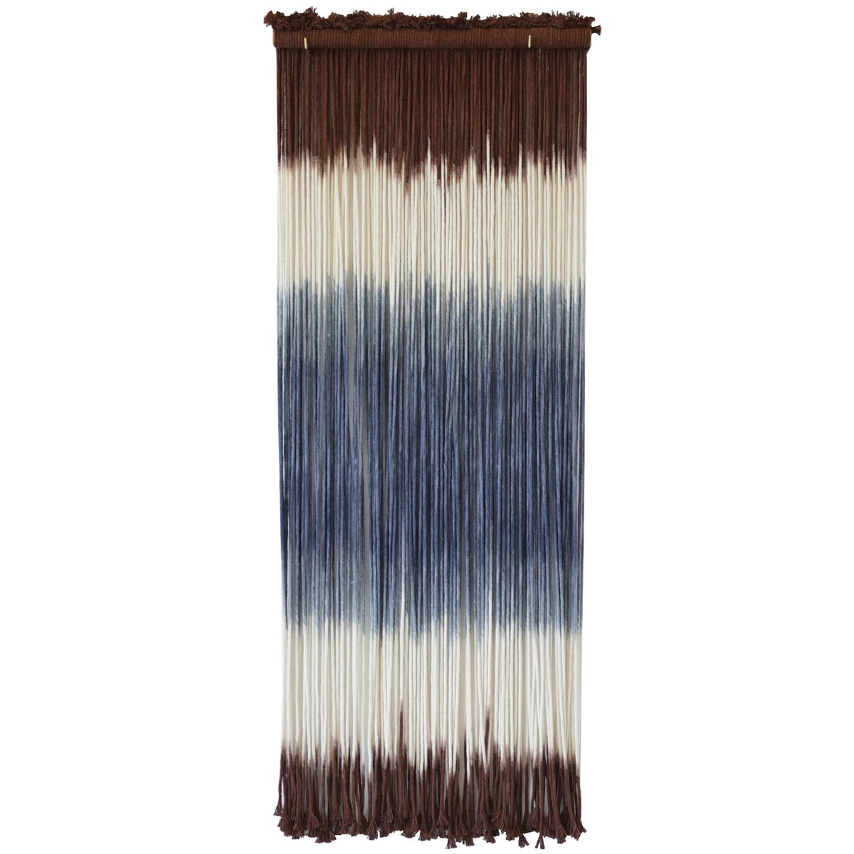 2Pcs Macrame Wall Hanging Fiber wall Art Handmade Boho Decor 13.7"W*51"L