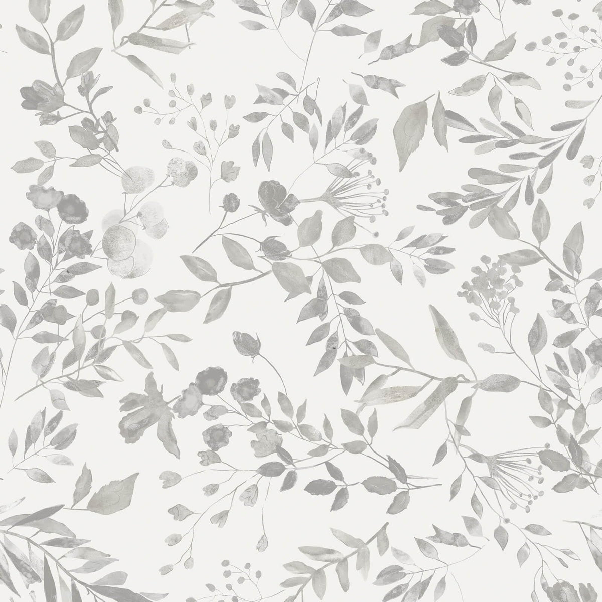 Heroad Vintage Peel and Stick Wallpaper Pink and Green Floral Contact Paper