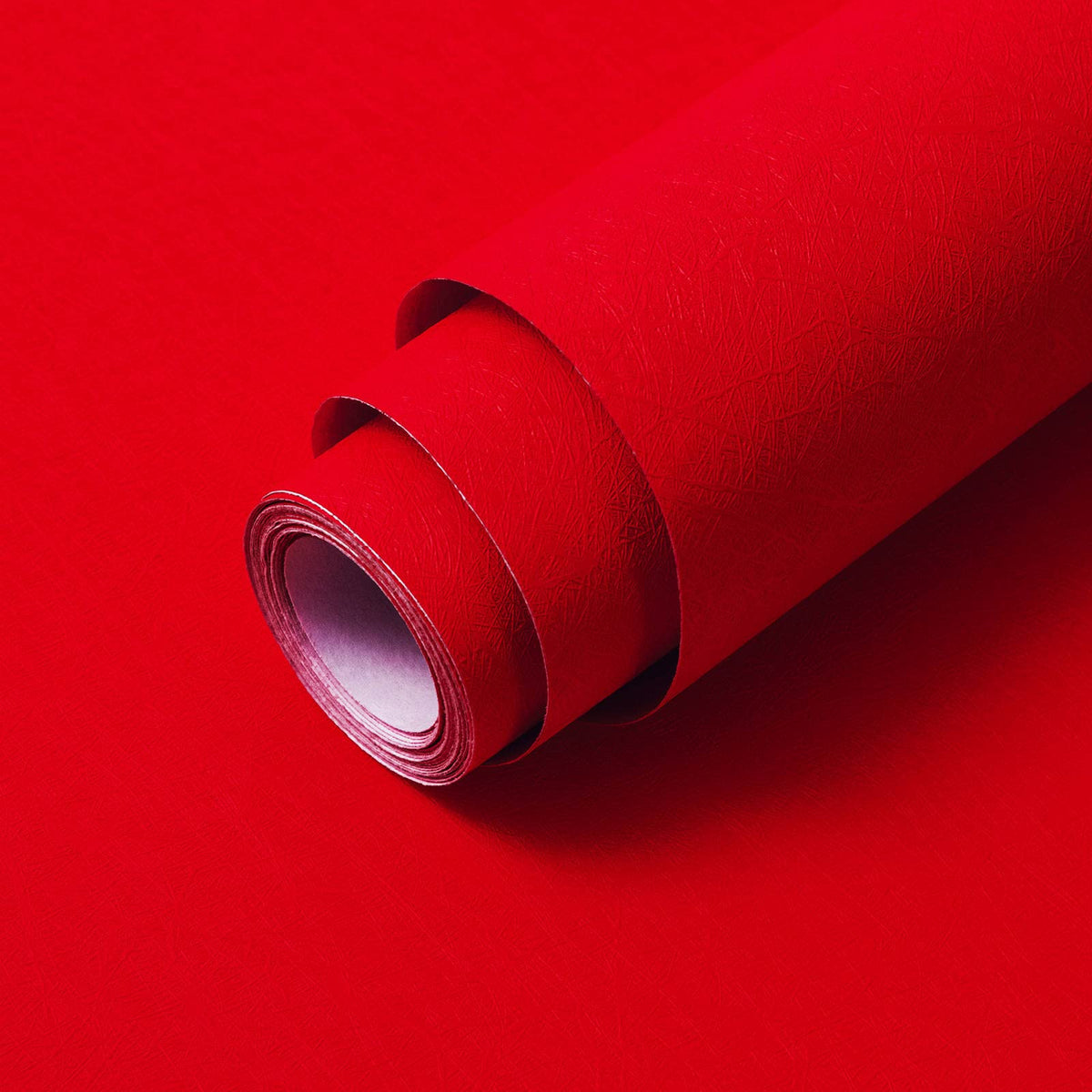 Black Silk Wallpaper Embossed Self Adhesive Peel and Stick Contact Paper