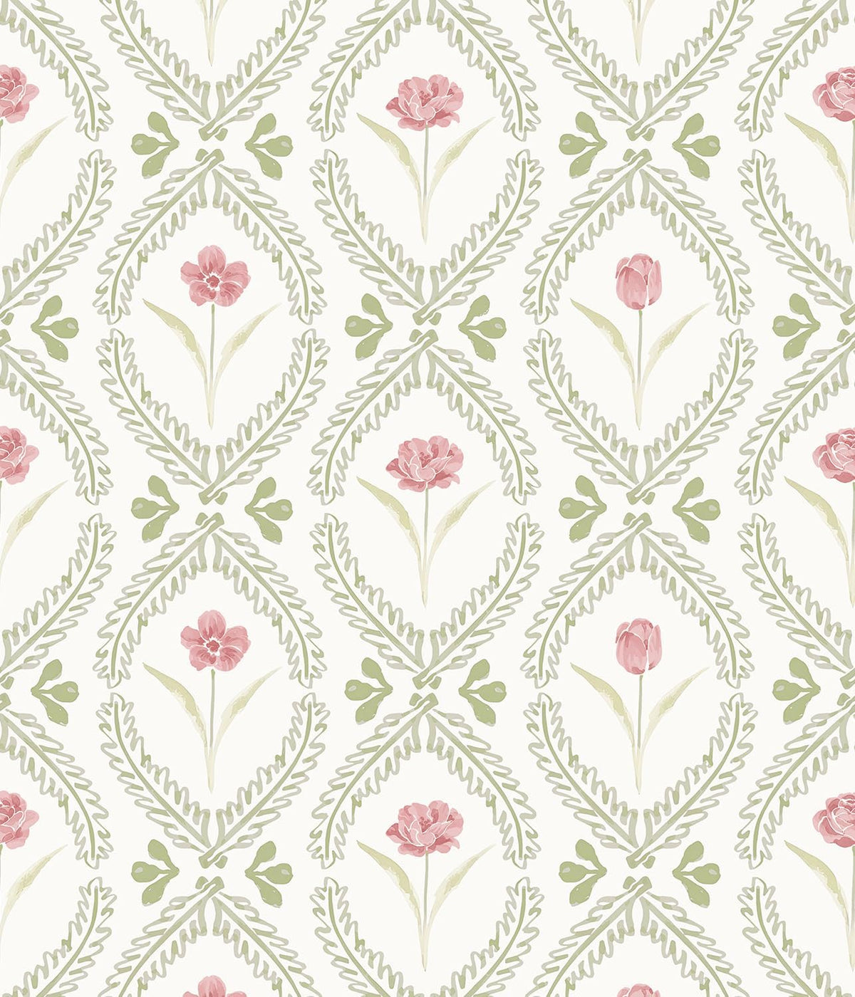 Orainege Peel and Stick Wallpaper Floral Wallpaper 16.9in x118.1in