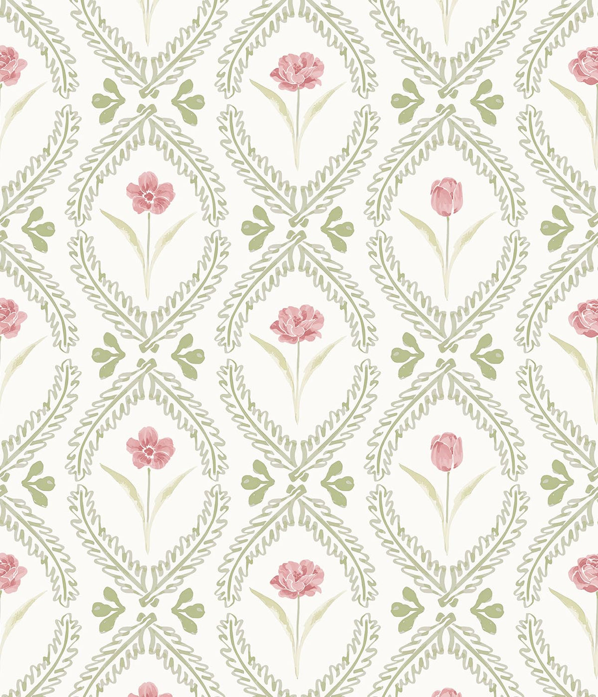 Orainege Peel and Stick Wallpaper Floral Wallpaper 16.9in x118.1in