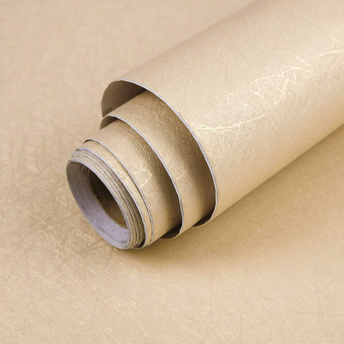 Black Silk Wallpaper Embossed Self Adhesive Peel and Stick Contact Paper