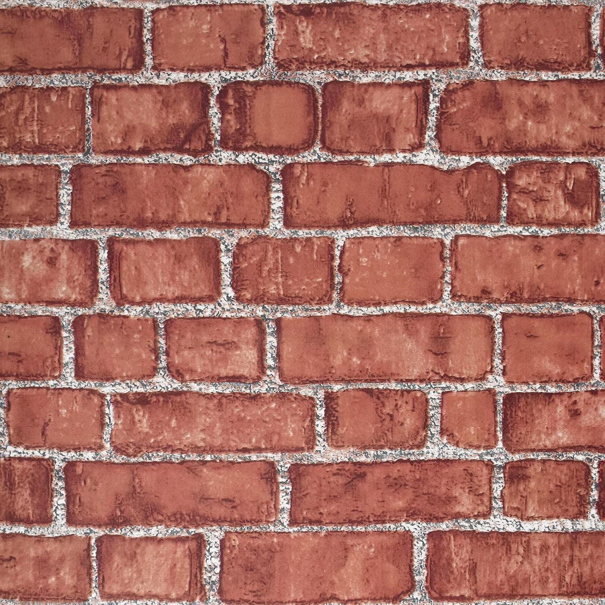Cohoo Home White Brick Wallpaper Peel and Stick Contact Paper Faux 393”×18”