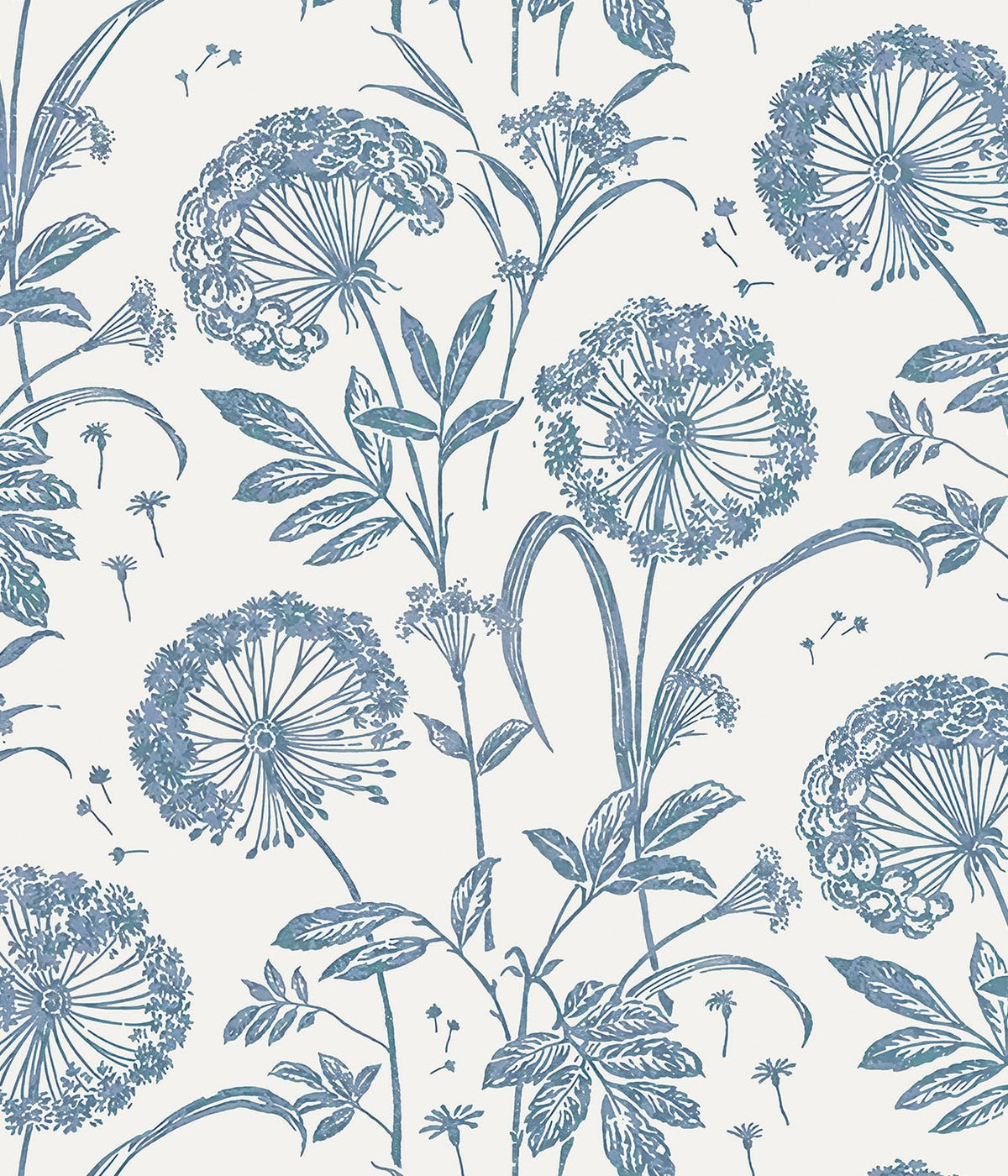 Orainege Peel and Stick Wallpaper Vintage Floral Birds Wallpaper Removable