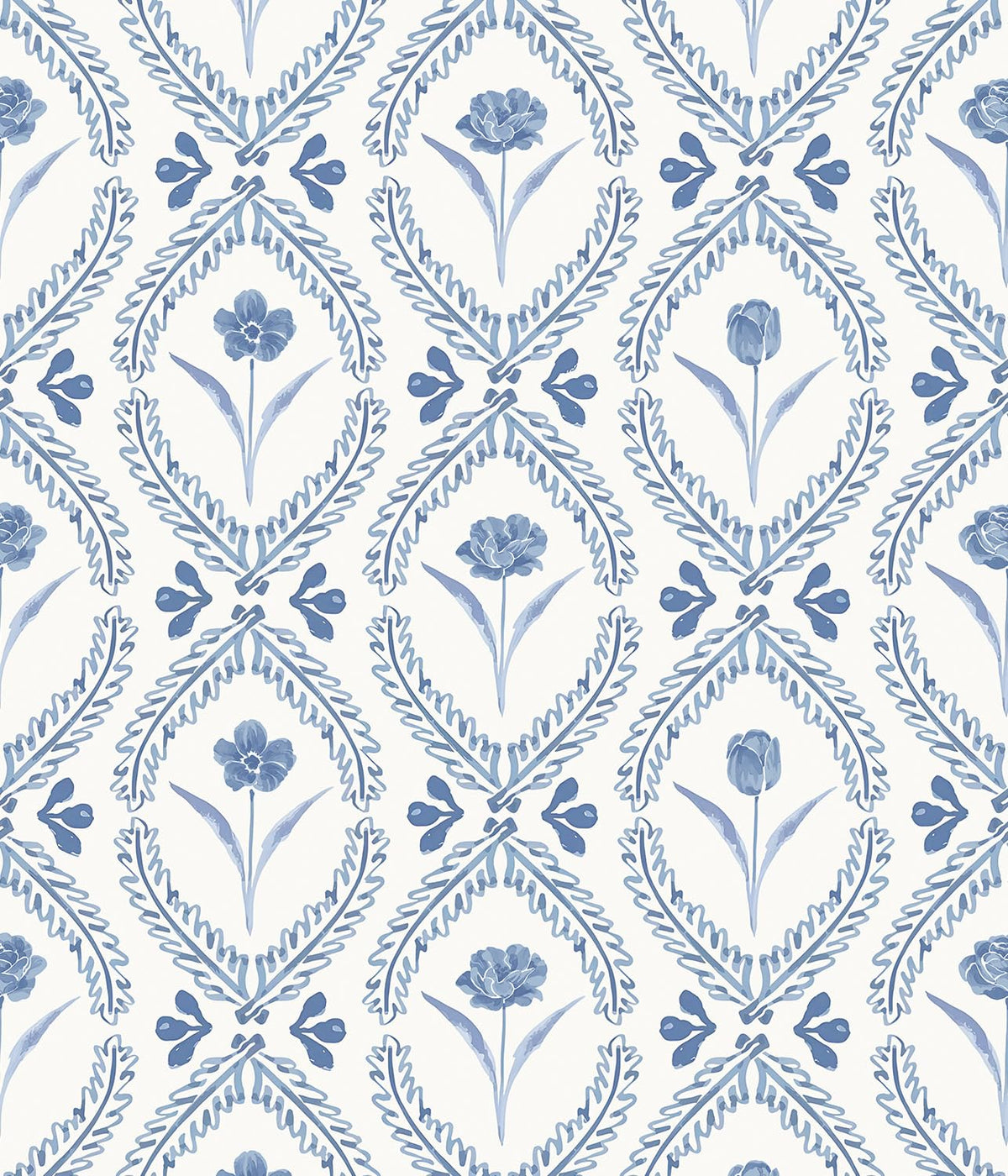 Orainege Peel and Stick Wallpaper Floral Wallpaper 16.9in x118.1in