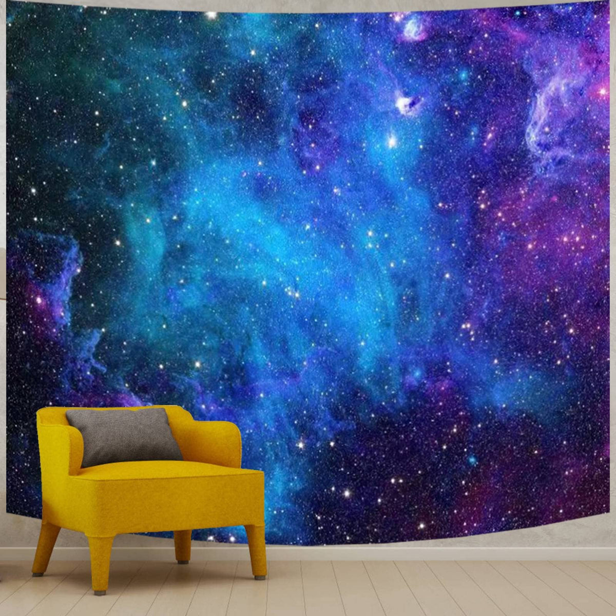Apdidl Galaxy Wall Tapestry, Outer Space Themed Party Decorations Backdrop