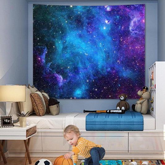 Apdidl Galaxy Wall Tapestry, Outer Space Themed Party Decorations Backdrop