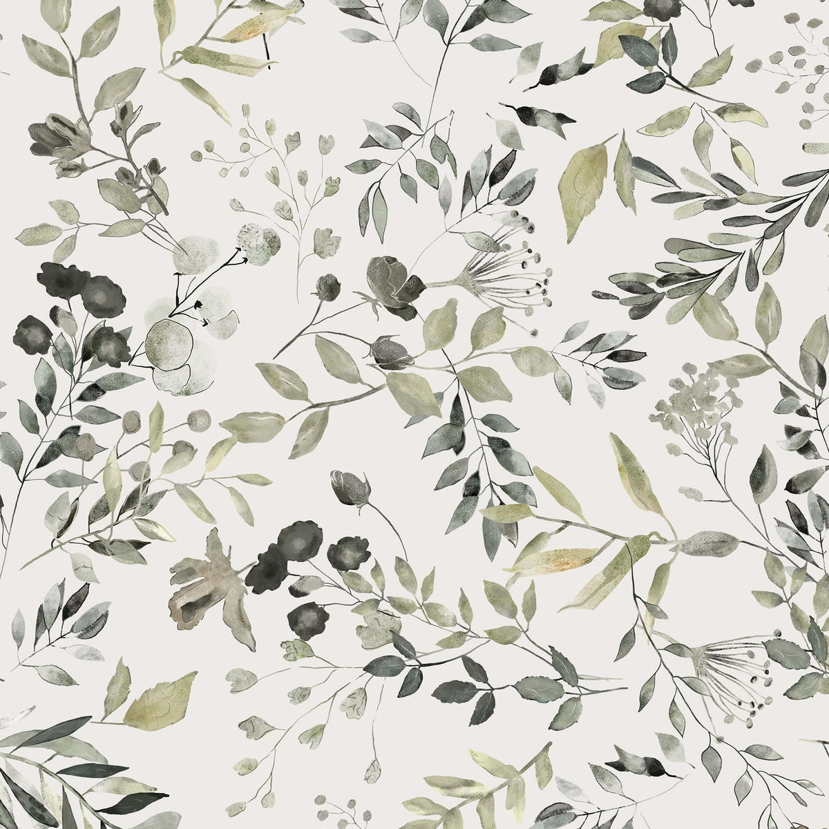 Heroad Vintage Peel and Stick Wallpaper Pink and Green Floral Contact Paper