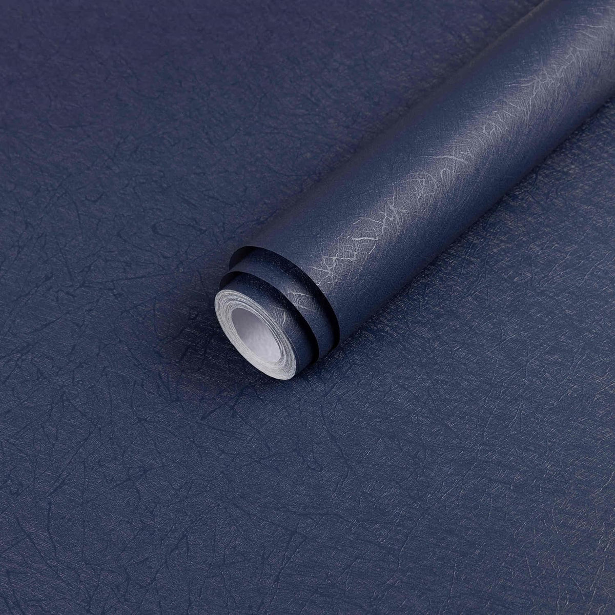 Black Silk Wallpaper Embossed Self Adhesive Peel and Stick Contact Paper