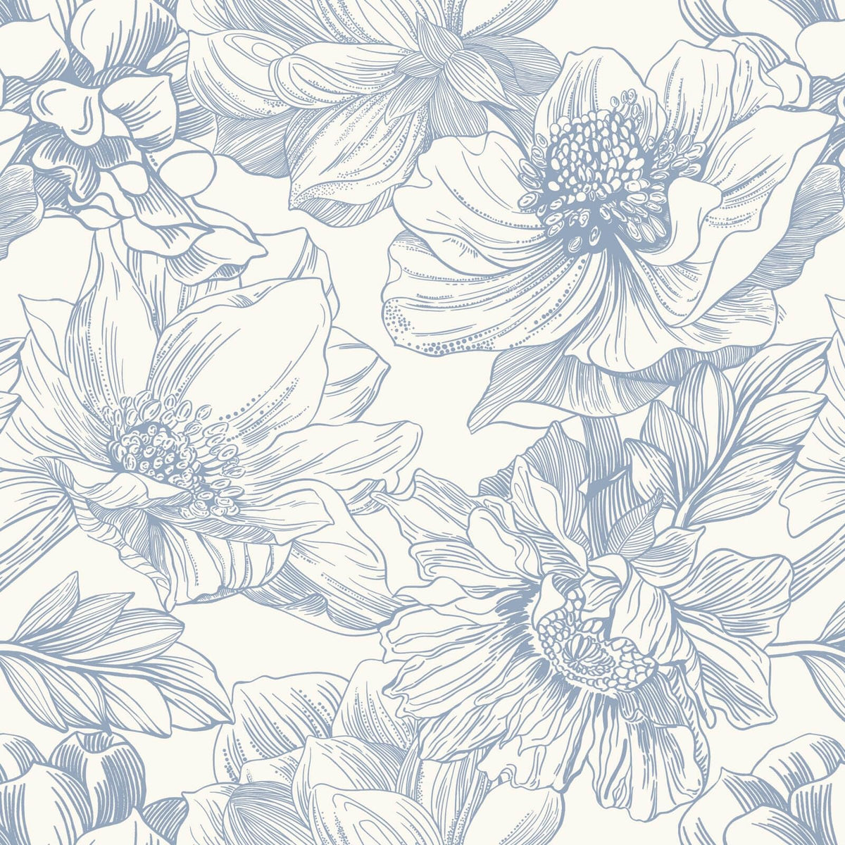 Ismoon Large Floral Peel and Stick Wallpaper Boho Beige Contact Paper 17.3inx6.5ft Neutral Wall Paper Removable Self Adhesive Wallpaper Bedroom Cabinet Bathroom Waterproof Mural Wall Decor Vinyl Roll