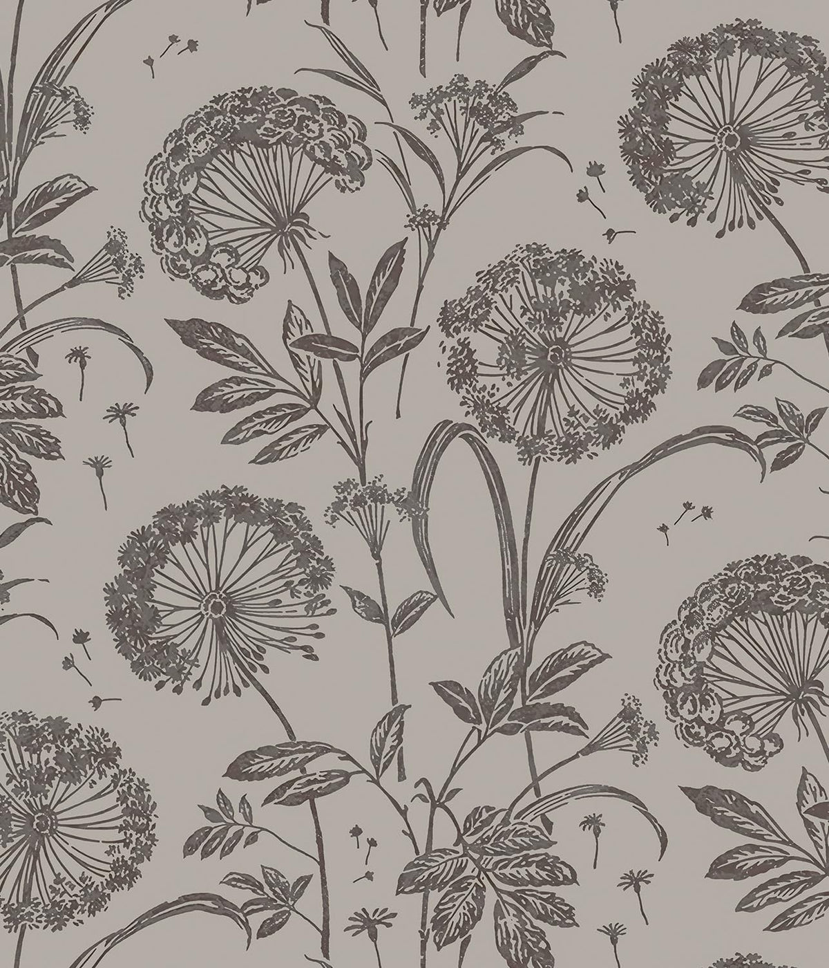 Orainege Peel and Stick Wallpaper Vintage Floral Birds Wallpaper Removable