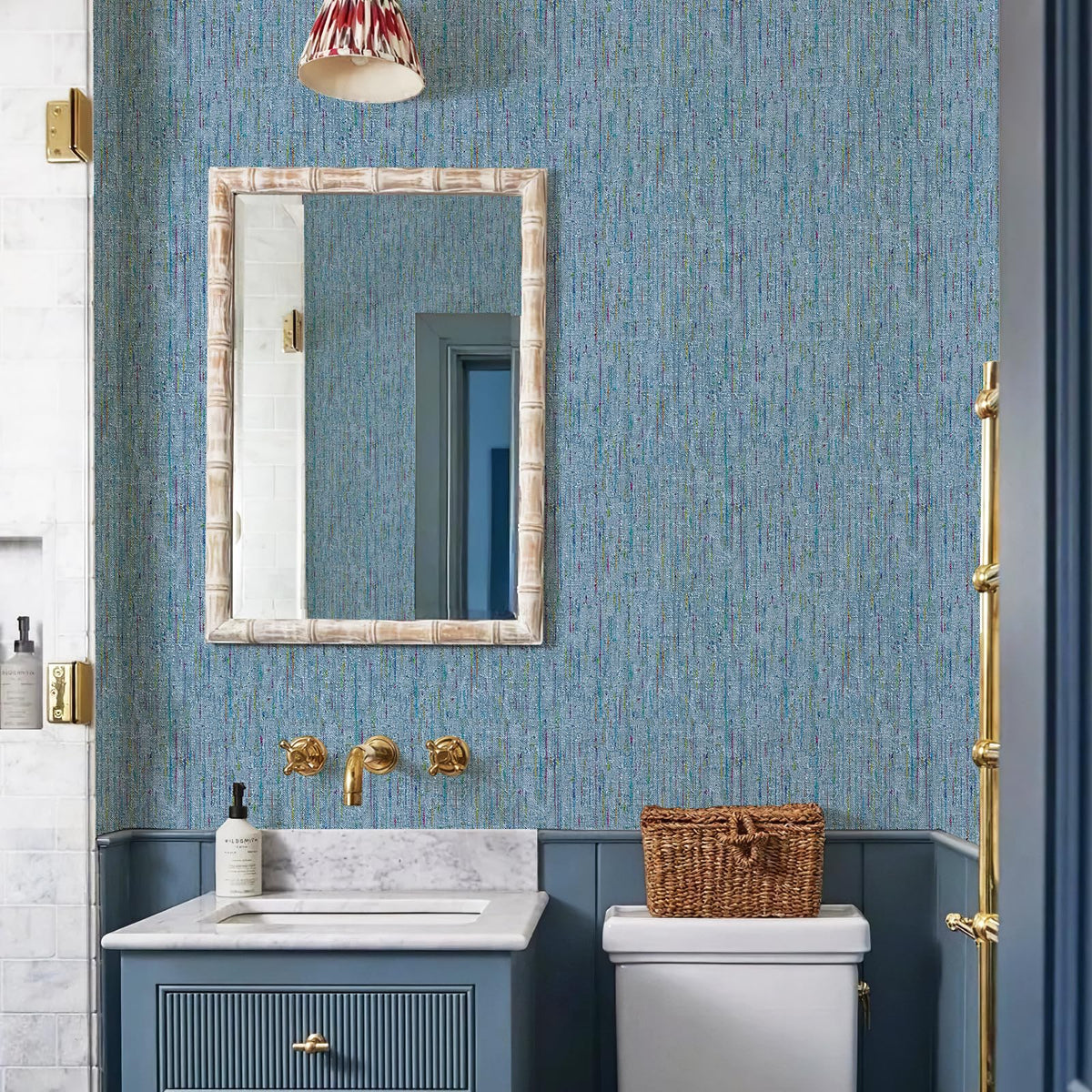 JiffDiff Woven Wallpaper Peel and Stick 17.3" x 120" Colorful Paint Grasscloth Contact Paper Textured Waterproof Self Adhesive Stick on Wallpaper(14.4 sq. ft Gray)