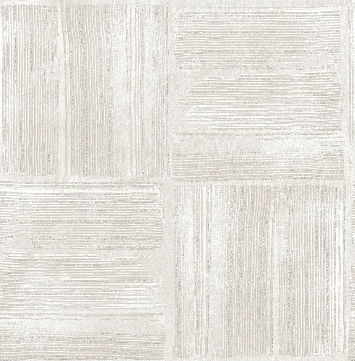 RoomMates Taupe Dimensional Square Plaster Peel and Stick Wallpaper, RMK12681PLW