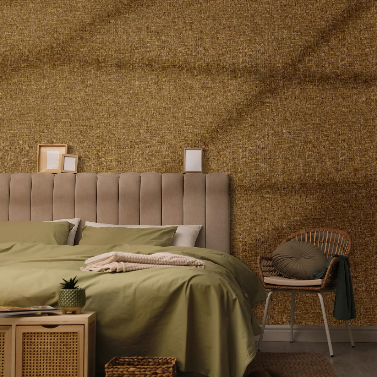 WADILE Grasscloth Peel and Stick Wallpaper 15.7in x 78.7in, Textured Contact Paper for Cabinets, Faux Linen Wall Paper Pull and Stick, Fabric Vinyl Wallpaper Self Adhesive Light Gray