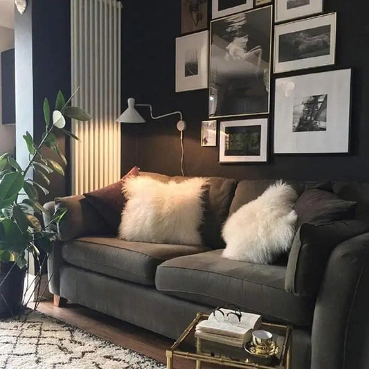 Black Silk Self-adhesive Wallpaper, Decoratice Wallpaper for Bedroom Living Room, Wall Decal for Furniture Table Chair, Contact Paper, Room Decor, Home Decor