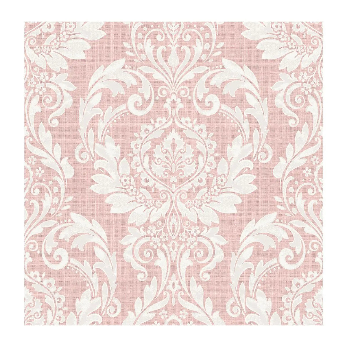 NextWall Cora Damask Peel and Stick Wallpaper