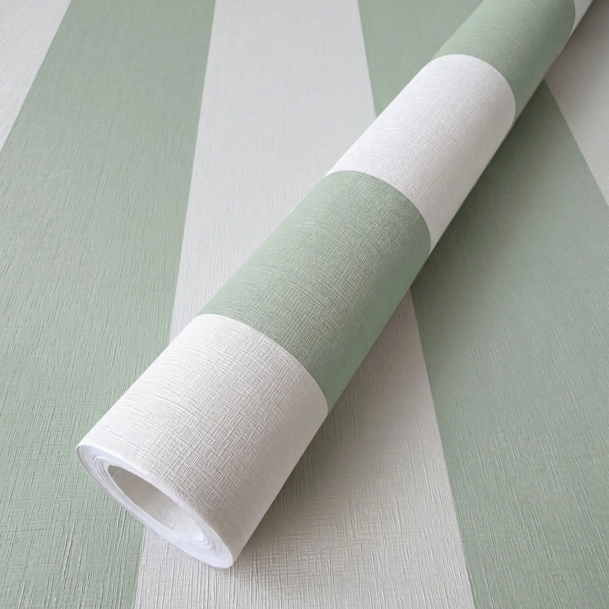 1 Roll Self-Adhesive Modern Vertical Striped Wallpaper, 4 Colors (Pink/White, Blue/White, Green/White, Black/White), 40cm/15.7" Wide Waterproof, for Bedroom & Rental Apartment Renovation