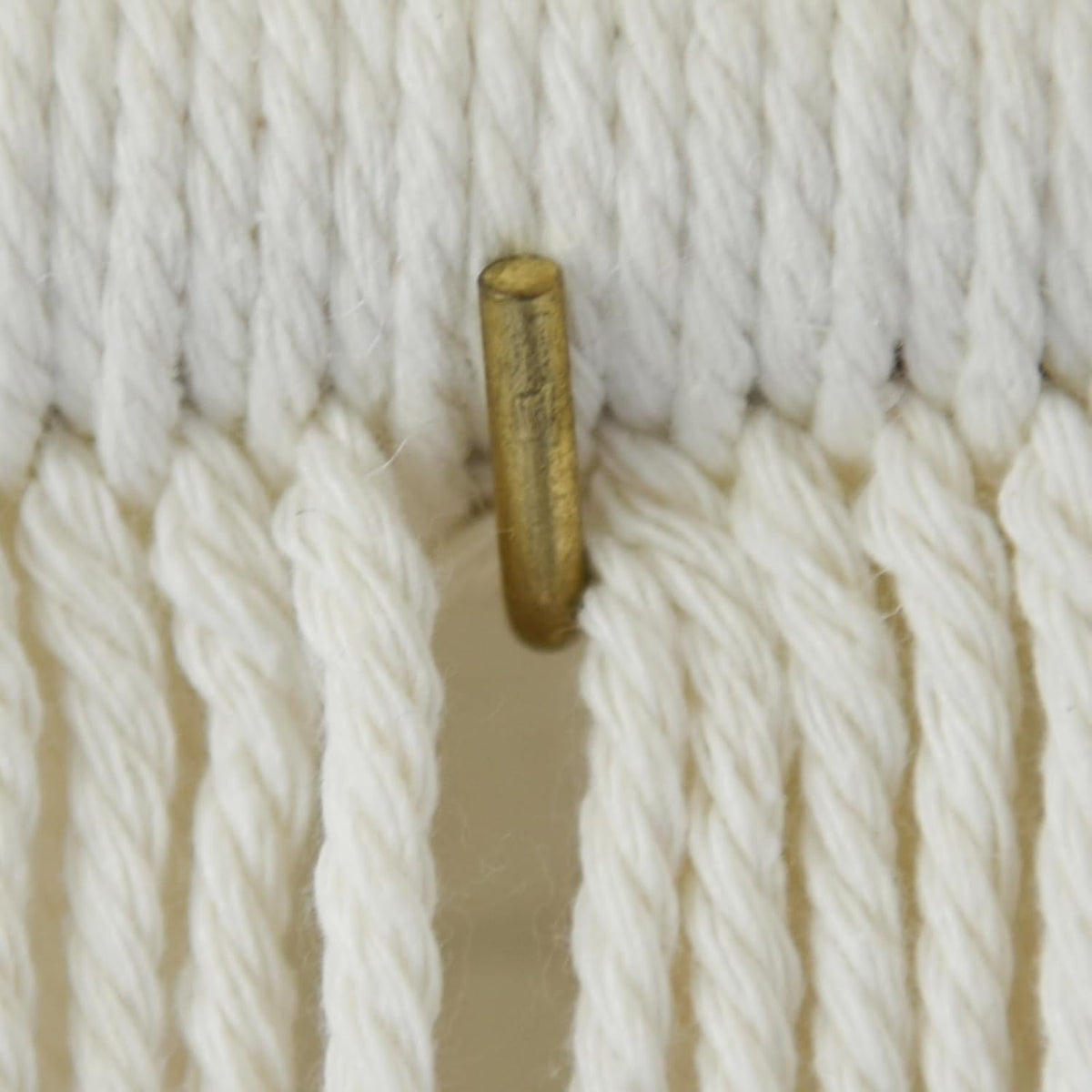 Macrame Wall Hanging Blue Large Hand-Dyed Ombre Fiber Tapestry 57"W*39"L