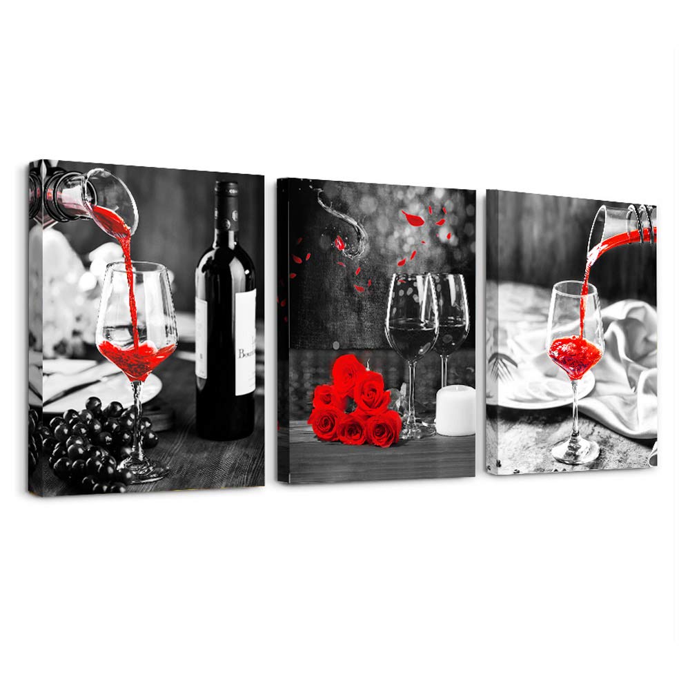 Canvas Wall Art For Living Room Abstract Wall Decor For Bedroom Modern Office Wall Decorations Ink Paintings Fashion Abstract Pictures Artwork Bathroom Canvas Art Prints Kitchen Home Decor 3 Piece