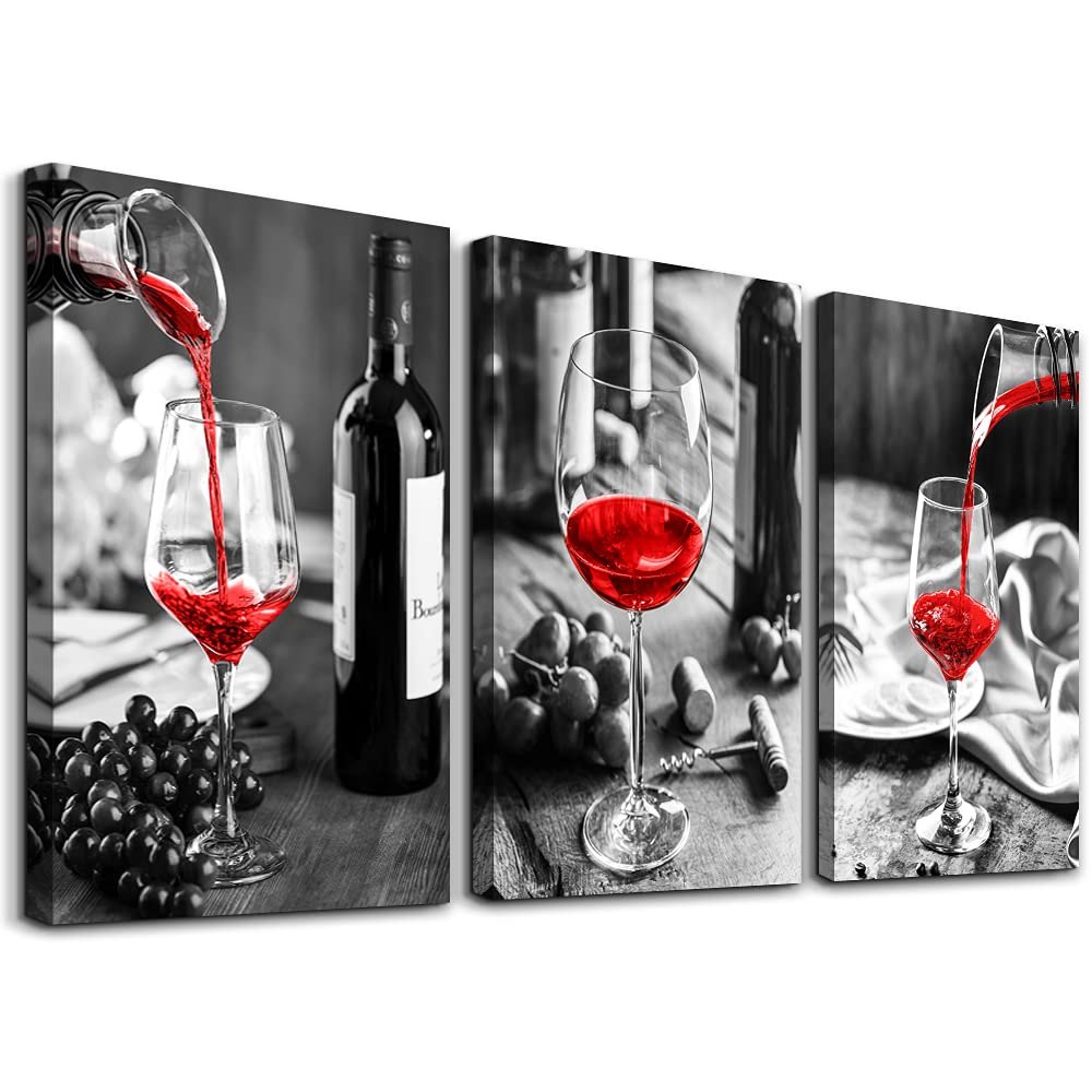 Canvas Wall Art For Living Room Abstract Wall Decor For Bedroom Modern Office Wall Decorations Ink Paintings Fashion Abstract Pictures Artwork Bathroom Canvas Art Prints Kitchen Home Decor 3 Piece