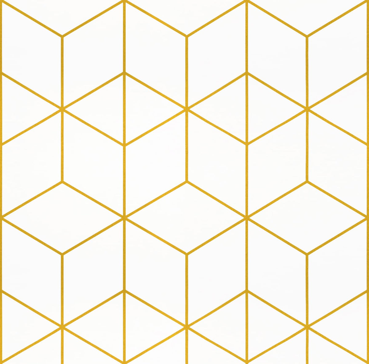 Safiyya 118" x 17.3" Gold and Black Wallpaper Geometric Contact Paper Peel and Stick Wallpaper Removable Self Adhesive Contact Paper for Cabinets and Walls Vinyl Rolls