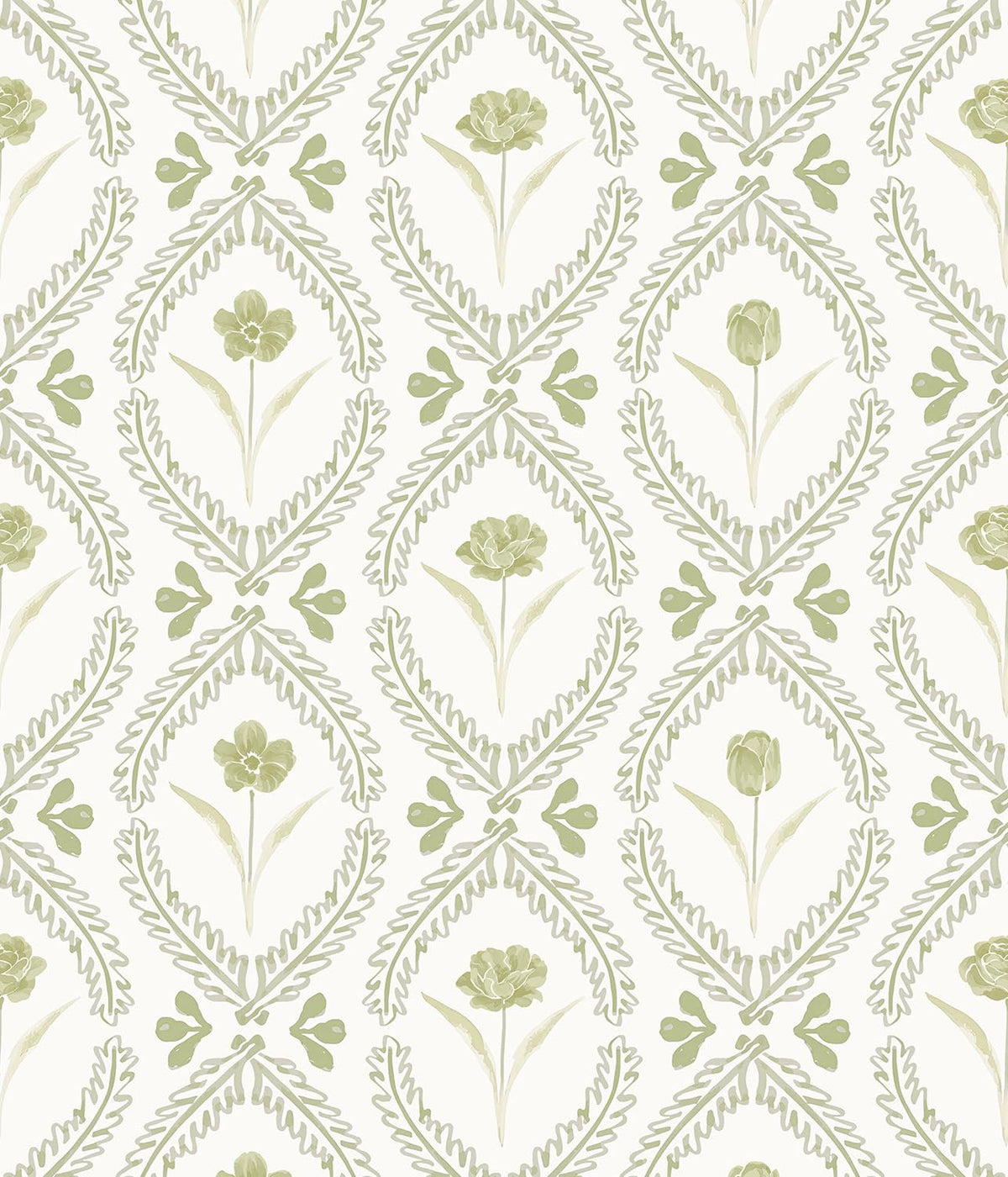 Orainege Peel and Stick Wallpaper Floral Wallpaper 16.9in x118.1in