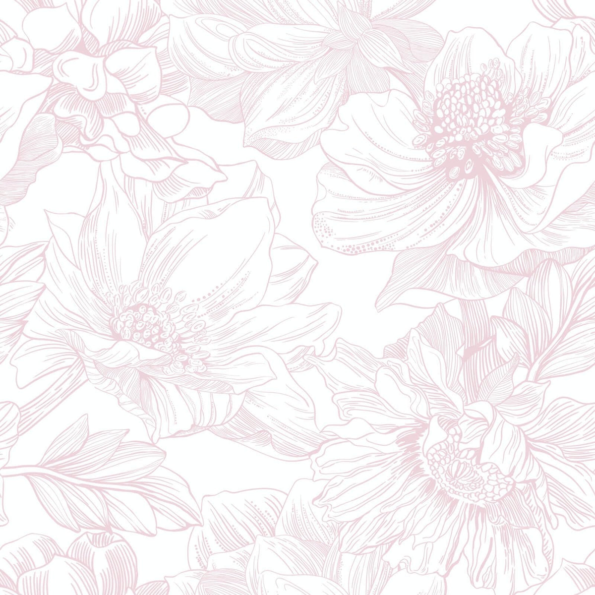 Ismoon Large Floral Peel and Stick Wallpaper Boho Beige Contact Paper 17.3inx6.5ft Neutral Wall Paper Removable Self Adhesive Wallpaper Bedroom Cabinet Bathroom Waterproof Mural Wall Decor Vinyl Roll