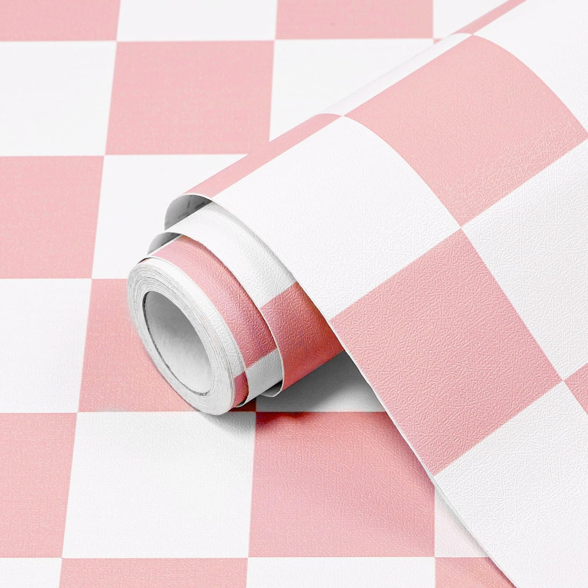 17.3”x120” Black and White Striped Wallpaper Peel and Stick Wallpaper Self-Adhesive Removable Waterproof Wall Paper for Walls Modern Vinyl Film