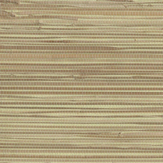 York Wallcoverings NZ0787 Grasscloth by River Grass Wallpaper, Cream, Beige, Tan, Khaki