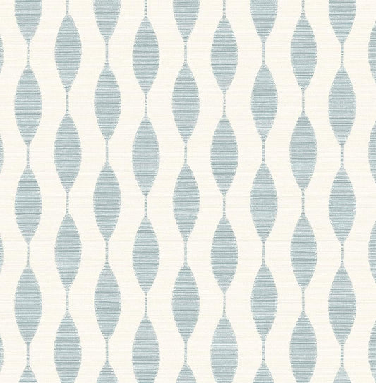 NextWall Stacy Garcia Home Ditto Peel and Stick Wallpaper (Blue Opal)