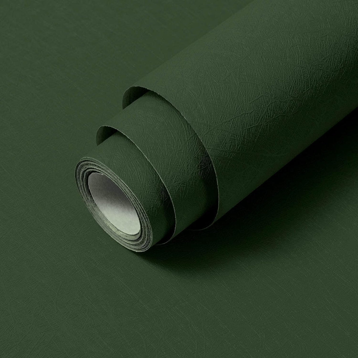 Black Silk Wallpaper Embossed Self Adhesive Peel and Stick Contact Paper