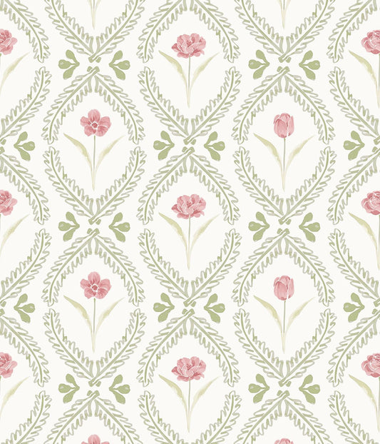 Orainege Peel and Stick Wallpaper Floral Wallpaper 16.9in x118.1in