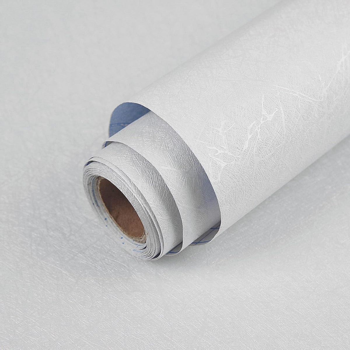 Black Silk Wallpaper Embossed Self Adhesive Peel and Stick Contact Paper