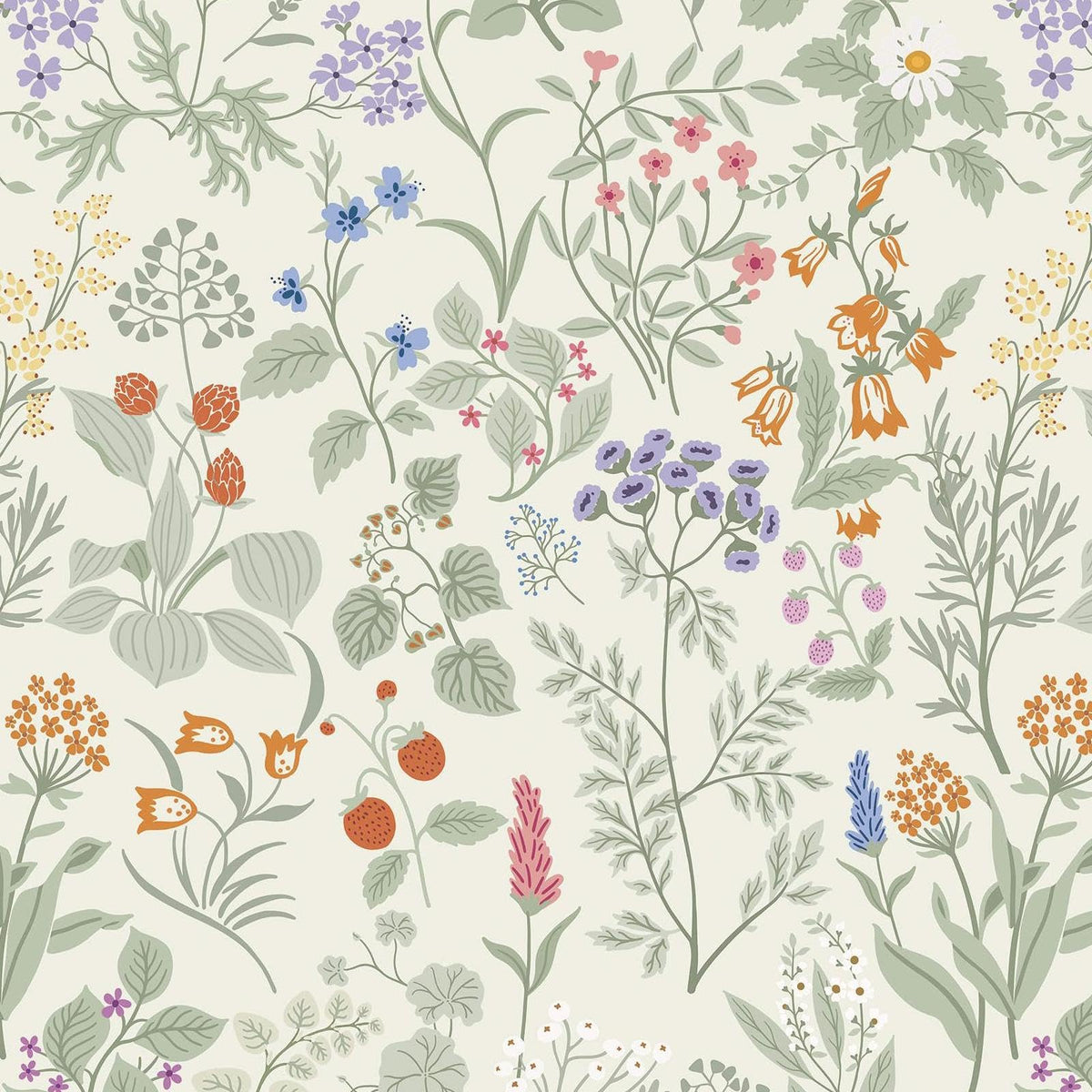 Dimoon 17.3''x78.7'' Green Peel and Stick Wallpaper Floral Modern Sage Light Green Contact Paper White Bird Wallpaper Removable Renter Friendly Waterproof Embossed Kitchen Bedroom Bathroom Vinyl Roll