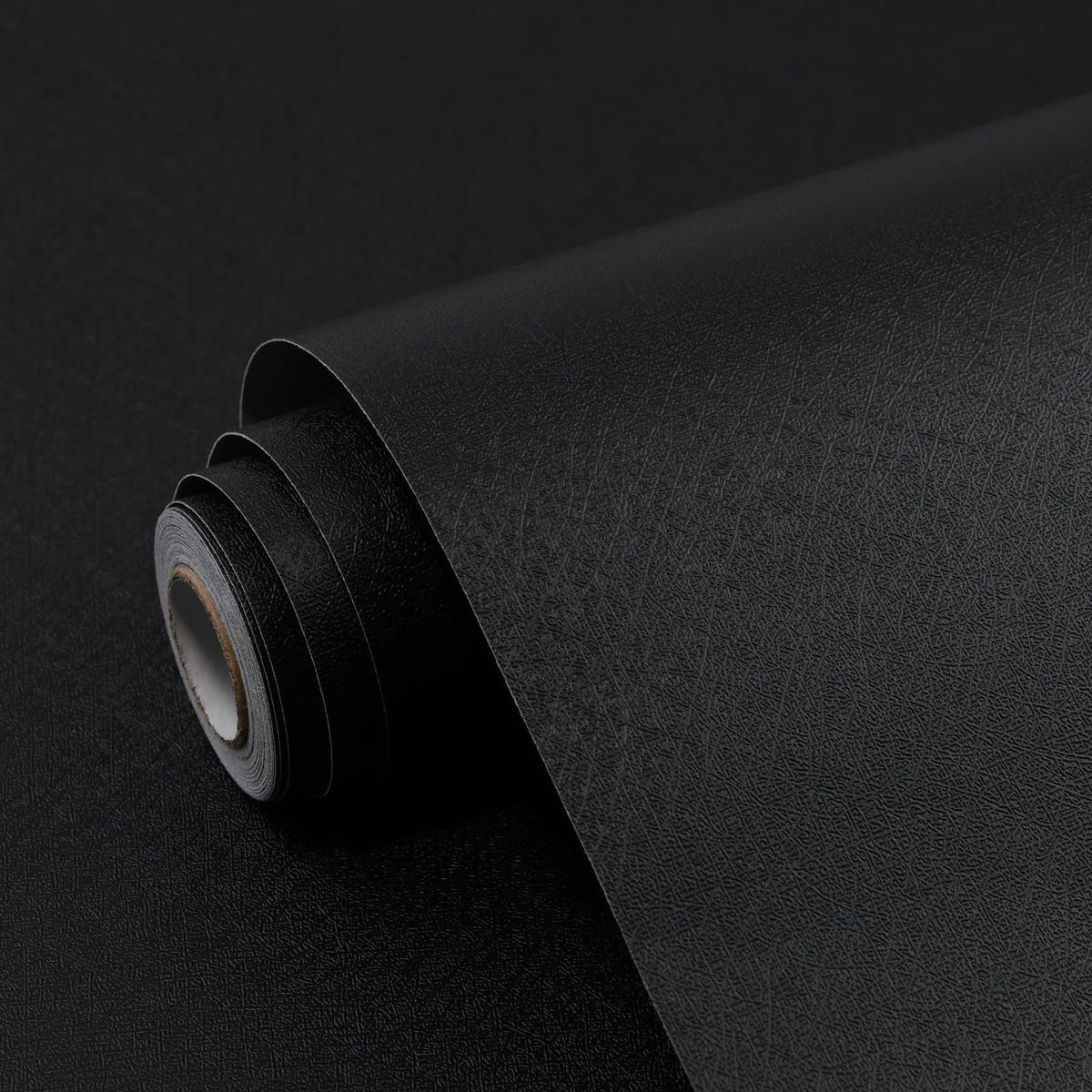 17.3”x120” Black and White Striped Wallpaper Peel and Stick Wallpaper Self-Adhesive Removable Waterproof Wall Paper for Walls Modern Vinyl Film