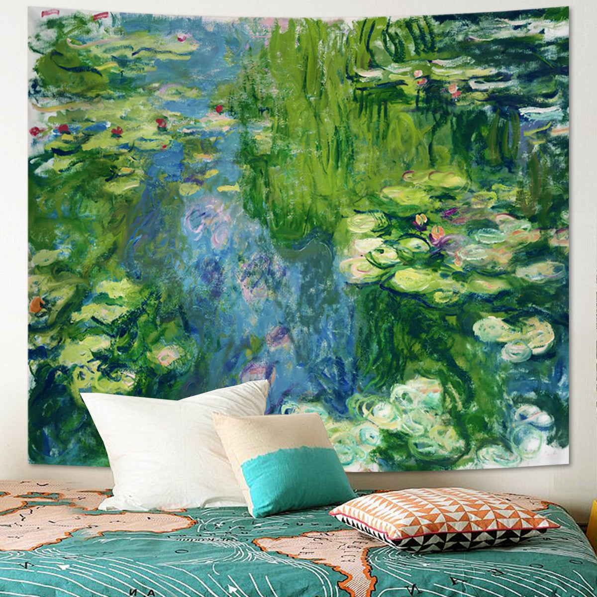 Apdidl Boho Tapestry for Bedroom, Sun Bohemian Wall Hanging Classroom Decor