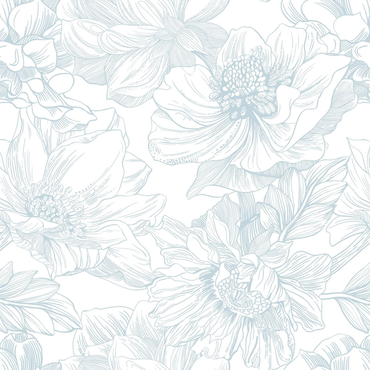 Ismoon Large Floral Peel and Stick Wallpaper Boho Beige Contact Paper 17.3inx6.5ft Neutral Wall Paper Removable Self Adhesive Wallpaper Bedroom Cabinet Bathroom Waterproof Mural Wall Decor Vinyl Roll
