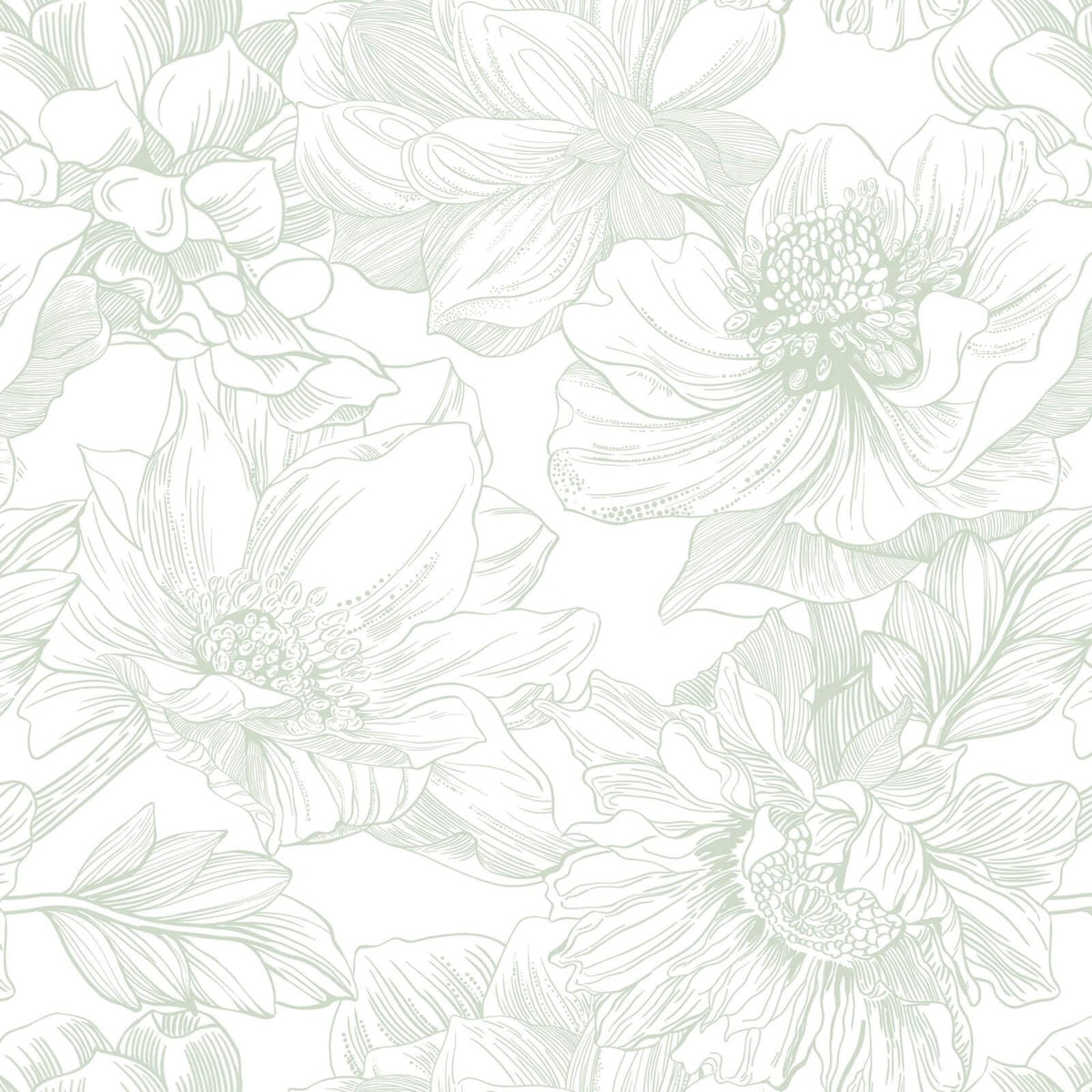 Ismoon Large Floral Peel and Stick Wallpaper Boho Beige Contact Paper 17.3inx6.5ft Neutral Wall Paper Removable Self Adhesive Wallpaper Bedroom Cabinet Bathroom Waterproof Mural Wall Decor Vinyl Roll