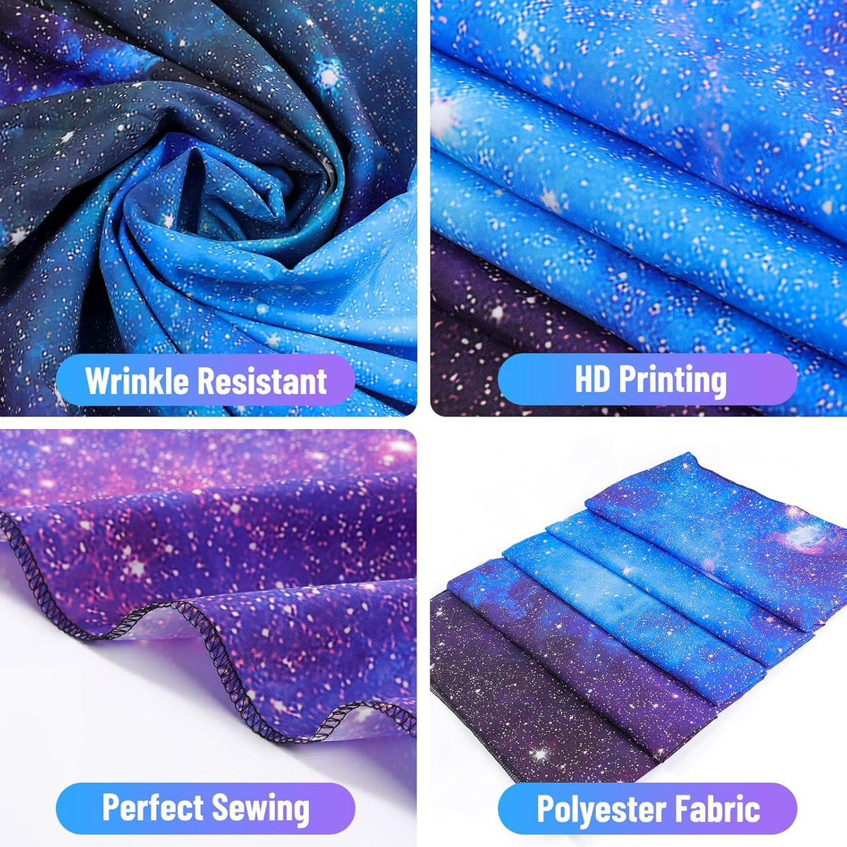 Apdidl Galaxy Wall Tapestry, Outer Space Themed Party Decorations Backdrop