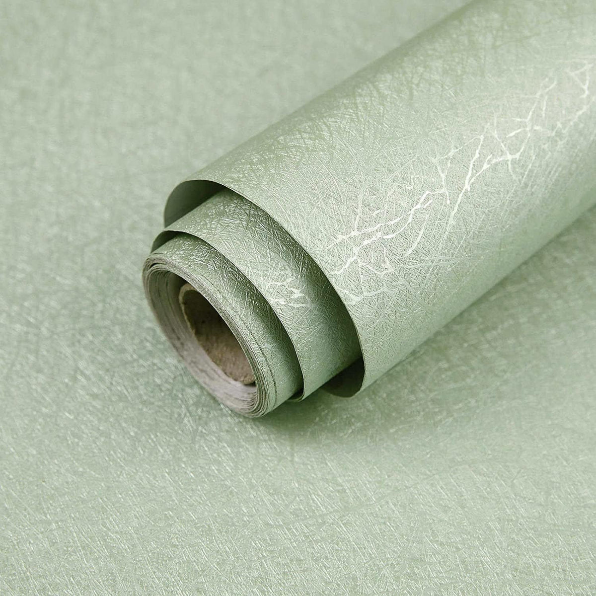 Black Silk Wallpaper Embossed Self Adhesive Peel and Stick Contact Paper