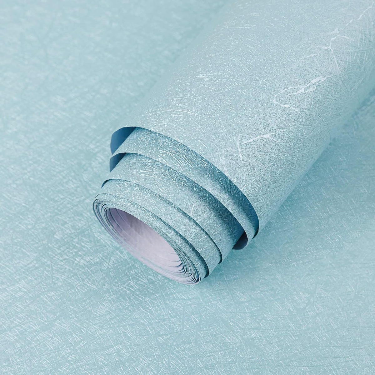 Black Silk Wallpaper Embossed Self Adhesive Peel and Stick Contact Paper