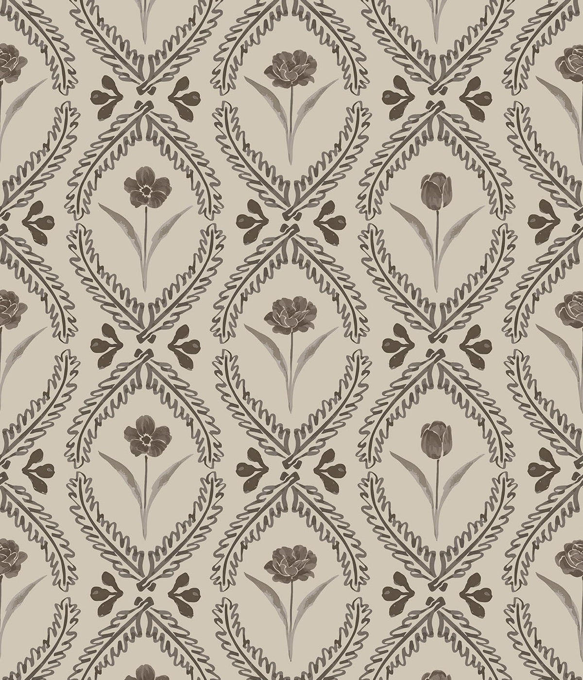 Orainege Peel and Stick Wallpaper Floral Wallpaper 16.9in x118.1in