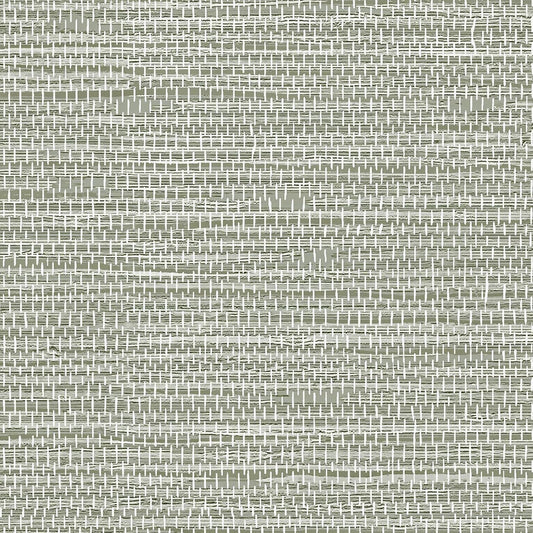 JiffDiff Grasscloth Wallpaper Peel and Stick Cream Grassweave Stick on Wallpaper Textured Self Adhesive Contact Paper 17.3"x118"