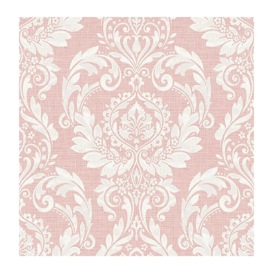 NextWall Cora Damask Peel and Stick Wallpaper